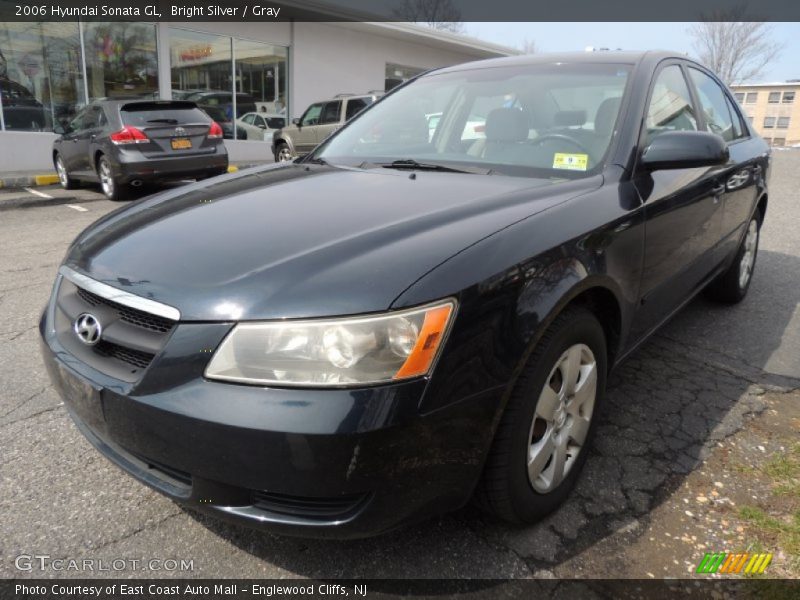 Bright Silver / Gray 2006 Hyundai Sonata GL