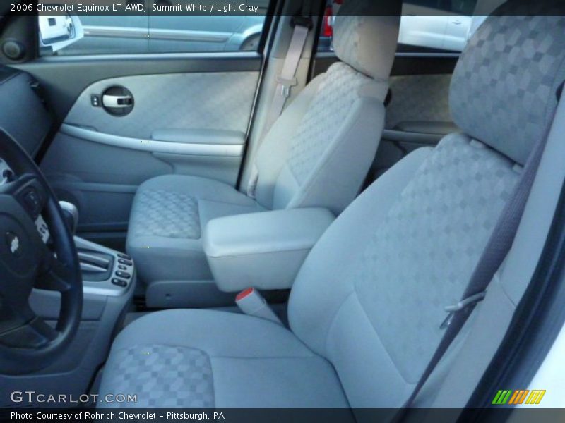  2006 Equinox LT AWD Light Gray Interior