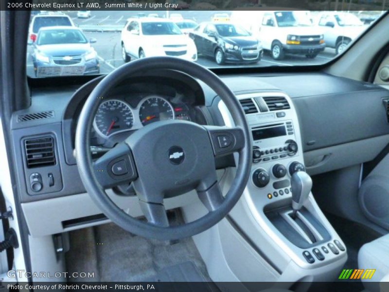 Dashboard of 2006 Equinox LT AWD