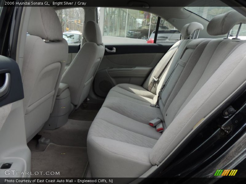 Bright Silver / Gray 2006 Hyundai Sonata GL