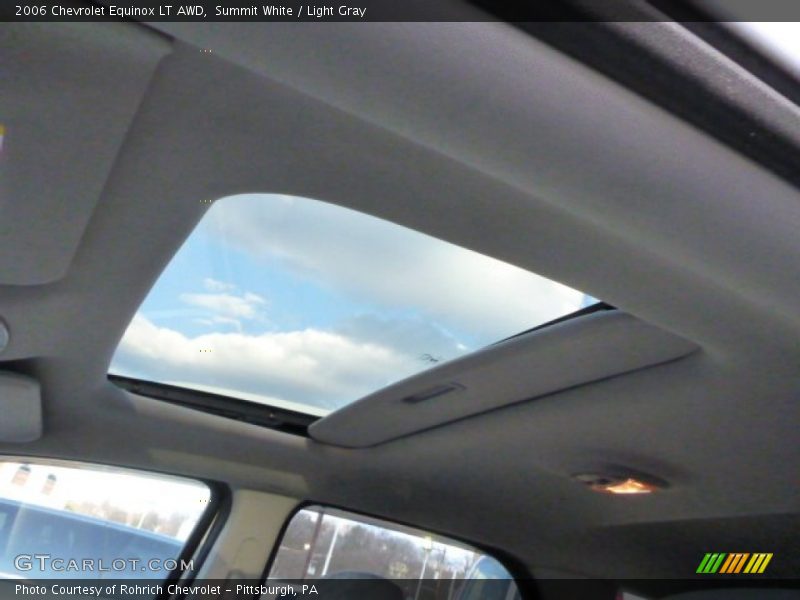 Summit White / Light Gray 2006 Chevrolet Equinox LT AWD