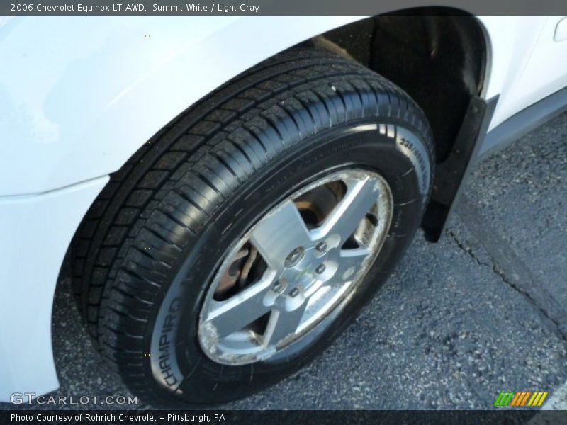 Summit White / Light Gray 2006 Chevrolet Equinox LT AWD
