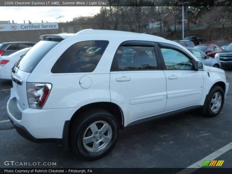 Summit White / Light Gray 2006 Chevrolet Equinox LT AWD