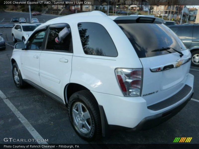 Summit White / Light Gray 2006 Chevrolet Equinox LT AWD