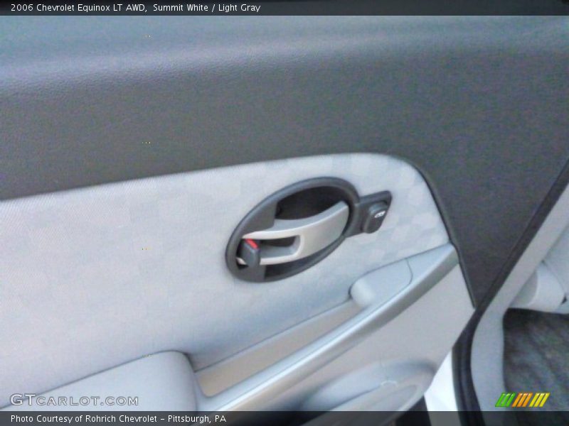 Summit White / Light Gray 2006 Chevrolet Equinox LT AWD