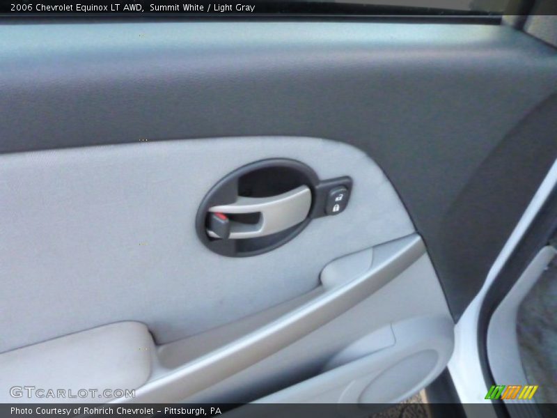 Summit White / Light Gray 2006 Chevrolet Equinox LT AWD