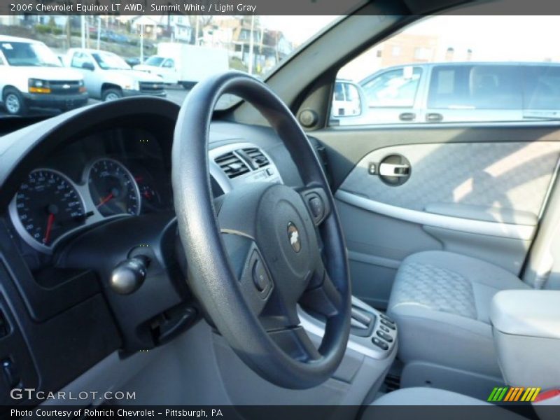 Summit White / Light Gray 2006 Chevrolet Equinox LT AWD