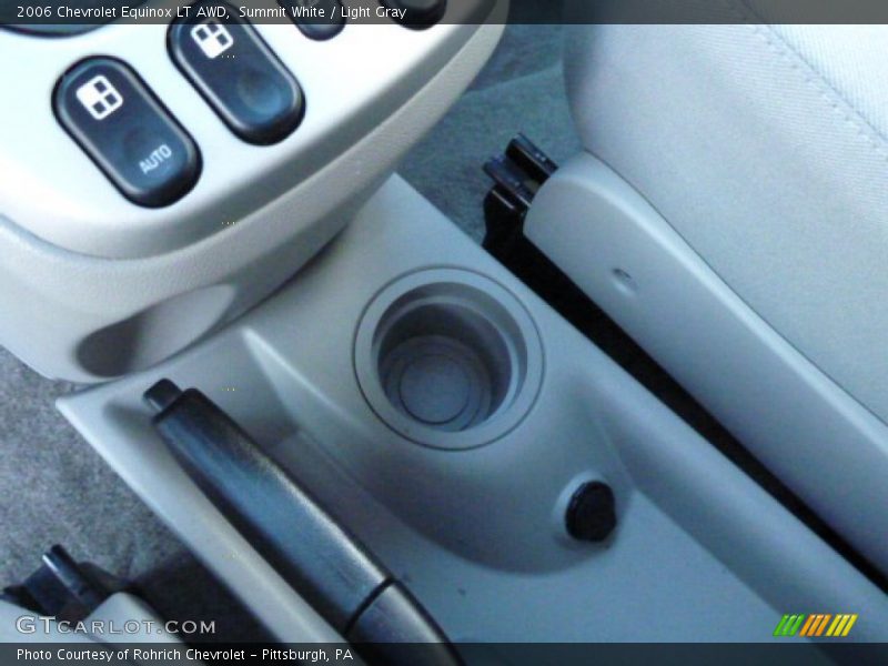 Summit White / Light Gray 2006 Chevrolet Equinox LT AWD
