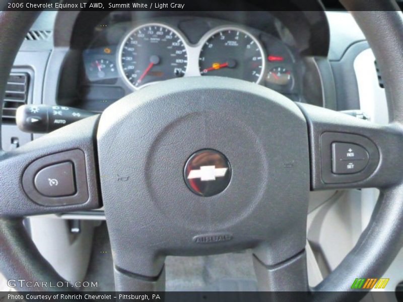 Summit White / Light Gray 2006 Chevrolet Equinox LT AWD