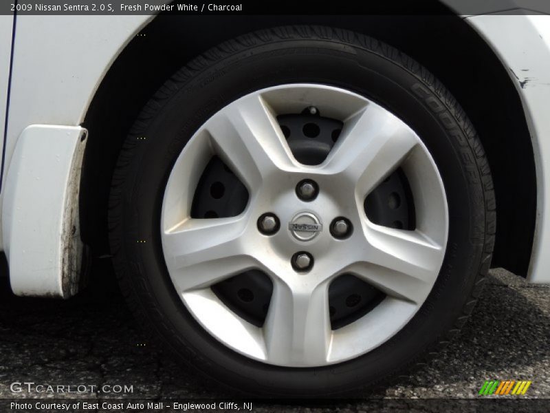  2009 Sentra 2.0 S Wheel