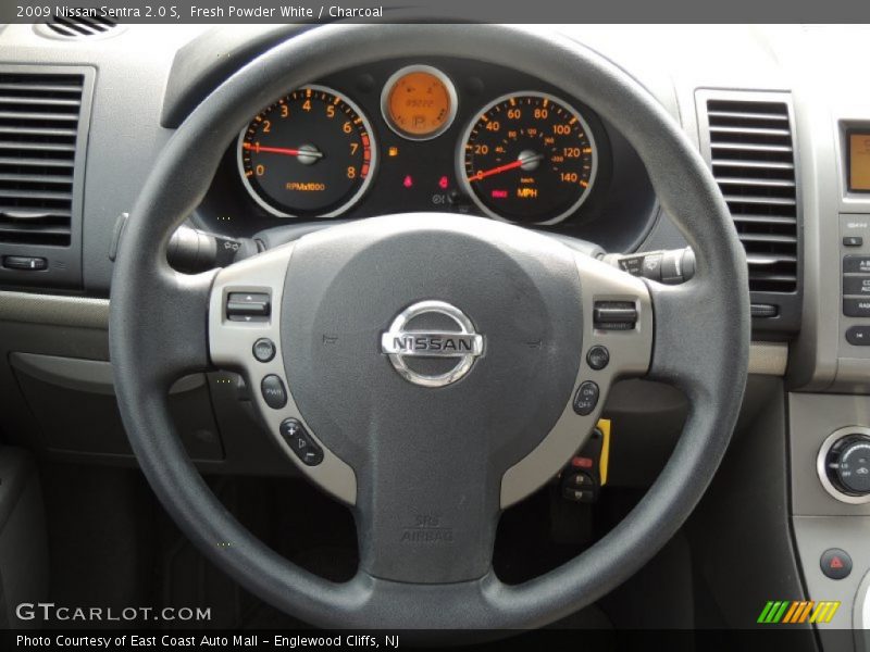  2009 Sentra 2.0 S Steering Wheel