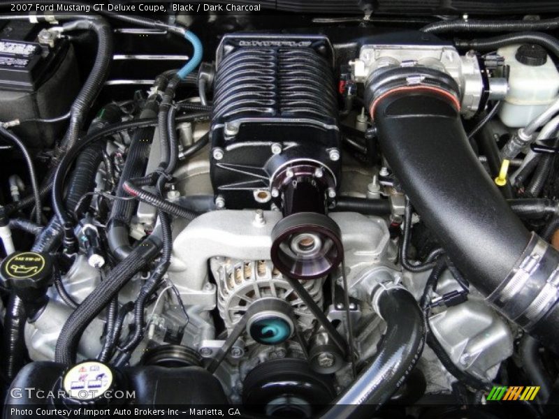  2007 Mustang GT Deluxe Coupe Engine - 4.6 Liter SOHC 24-Valve VVT V8