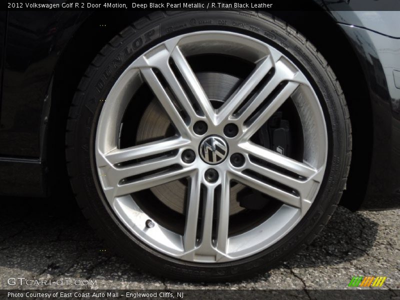  2012 Golf R 2 Door 4Motion Wheel