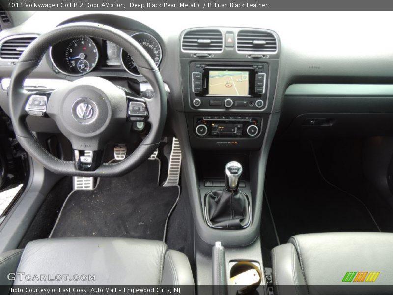 Dashboard of 2012 Golf R 2 Door 4Motion