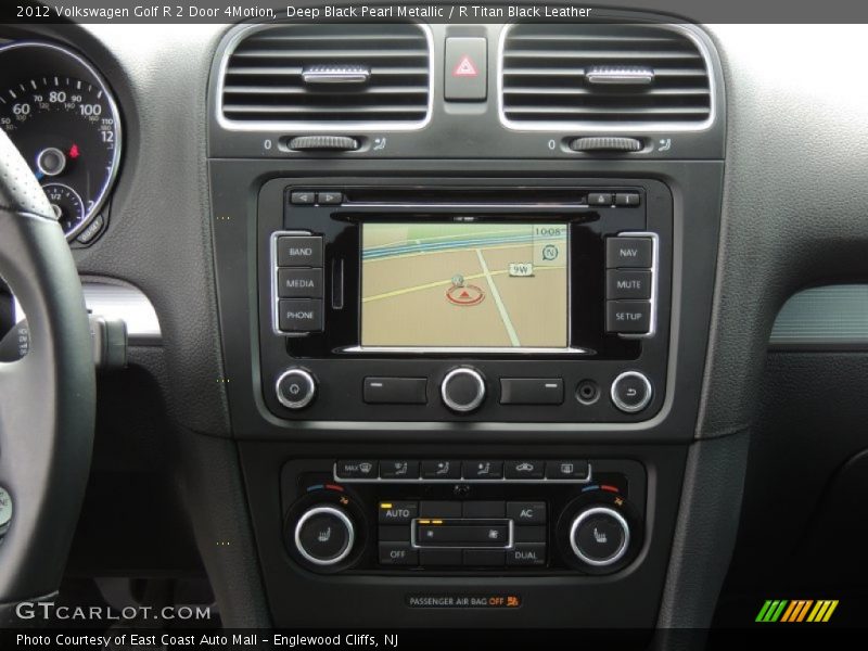 Navigation of 2012 Golf R 2 Door 4Motion
