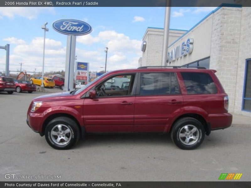 Redrock Pearl / Saddle 2006 Honda Pilot EX 4WD