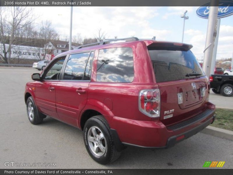 Redrock Pearl / Saddle 2006 Honda Pilot EX 4WD
