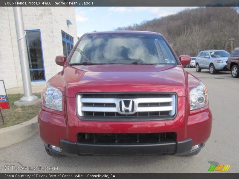Redrock Pearl / Saddle 2006 Honda Pilot EX 4WD