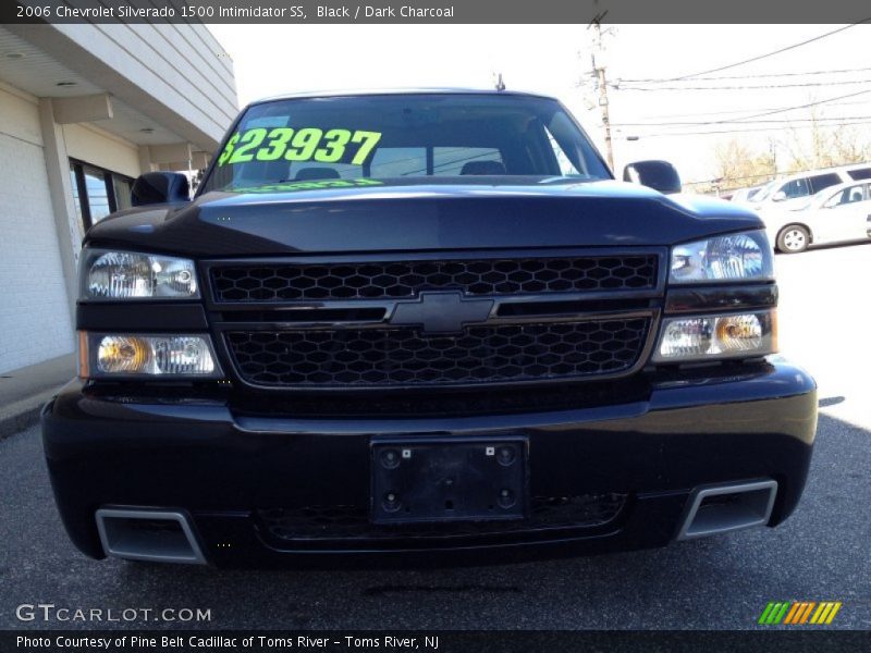 Black / Dark Charcoal 2006 Chevrolet Silverado 1500 Intimidator SS