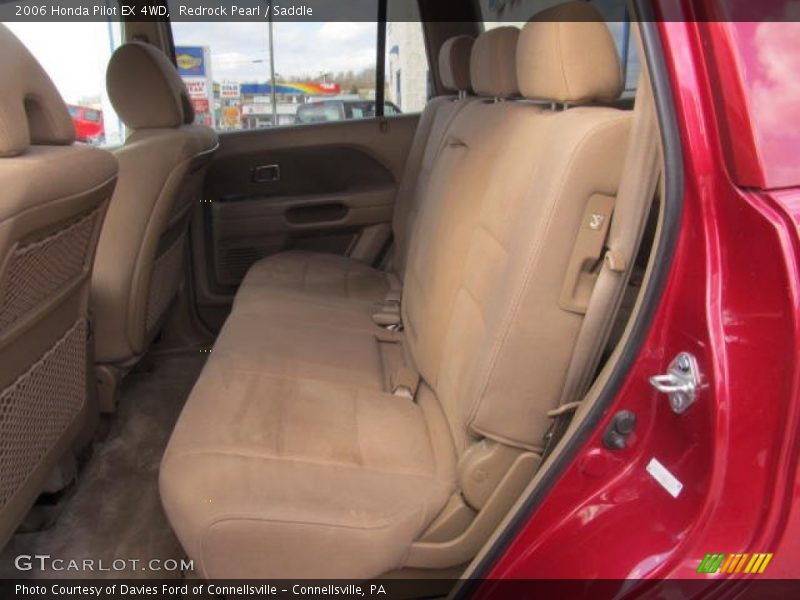 Rear Seat of 2006 Pilot EX 4WD