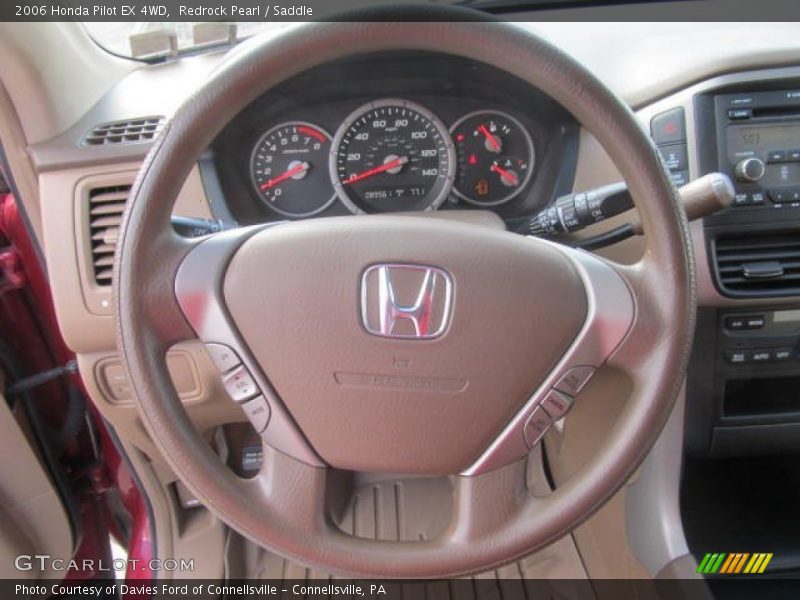  2006 Pilot EX 4WD Steering Wheel