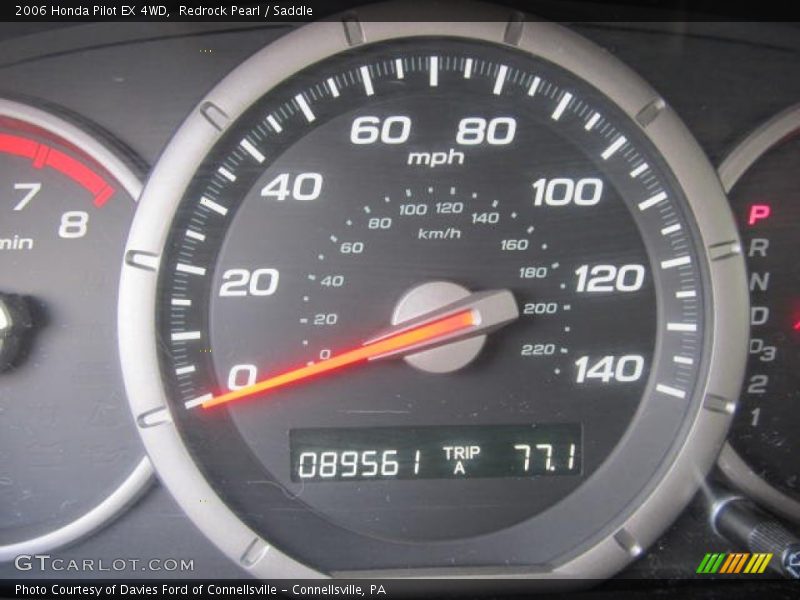 Redrock Pearl / Saddle 2006 Honda Pilot EX 4WD