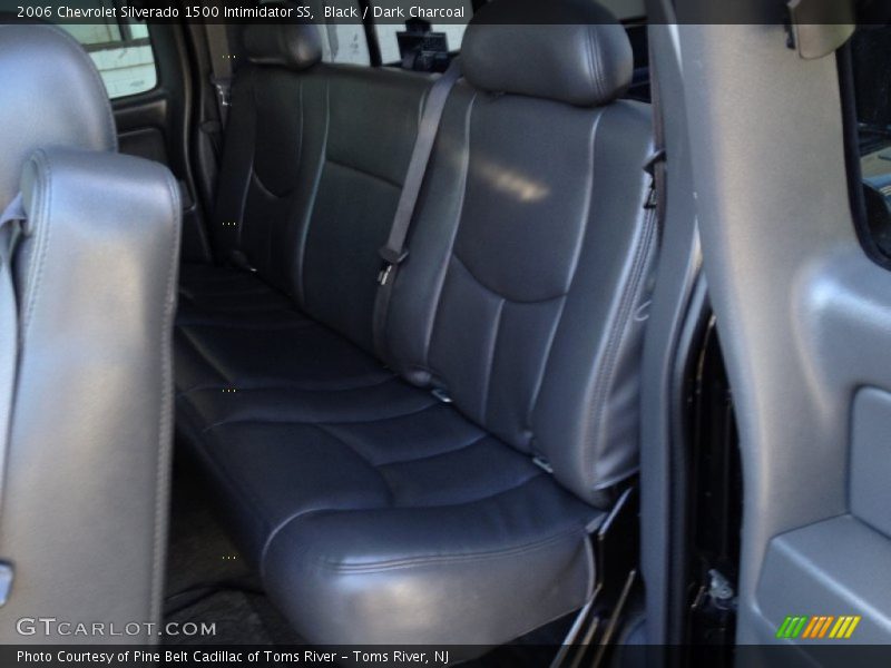 Rear Seat of 2006 Silverado 1500 Intimidator SS