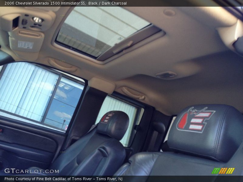 Black / Dark Charcoal 2006 Chevrolet Silverado 1500 Intimidator SS