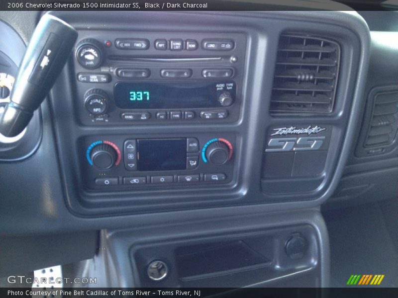 Black / Dark Charcoal 2006 Chevrolet Silverado 1500 Intimidator SS