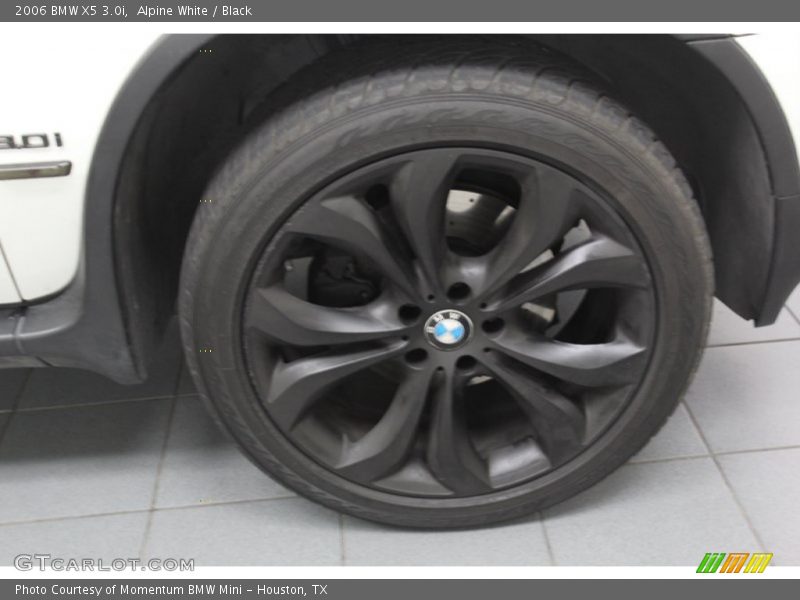  2006 X5 3.0i Wheel