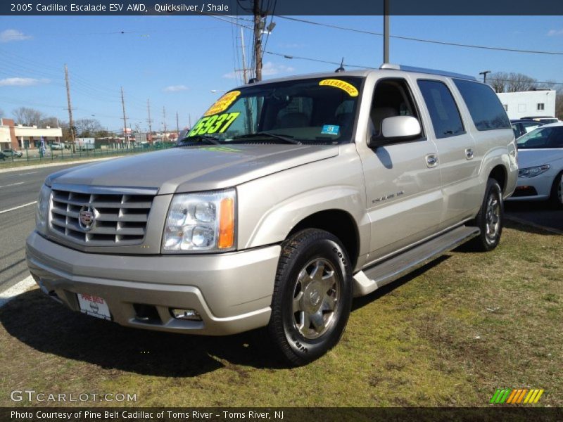 Quicksilver / Shale 2005 Cadillac Escalade ESV AWD