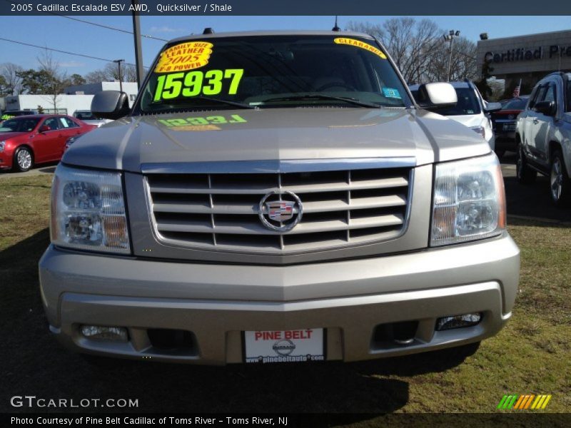 Quicksilver / Shale 2005 Cadillac Escalade ESV AWD