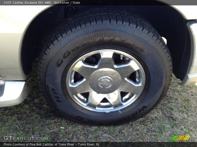 Quicksilver / Shale 2005 Cadillac Escalade ESV AWD
