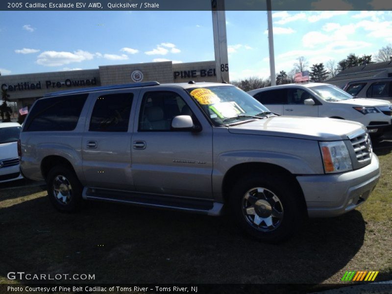Quicksilver / Shale 2005 Cadillac Escalade ESV AWD