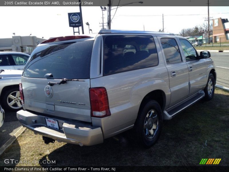 Quicksilver / Shale 2005 Cadillac Escalade ESV AWD