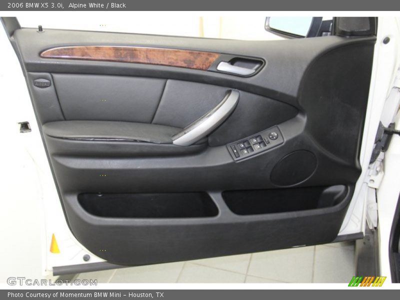 Door Panel of 2006 X5 3.0i