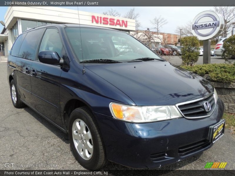 Midnight Blue Pearl / Quartz 2004 Honda Odyssey EX