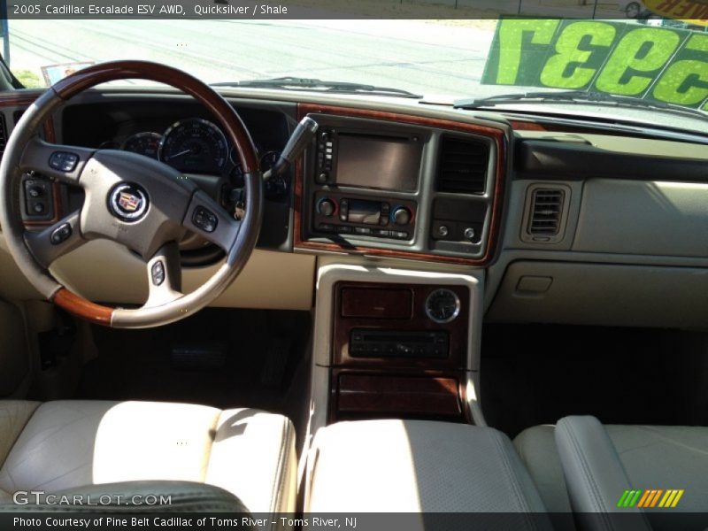 Quicksilver / Shale 2005 Cadillac Escalade ESV AWD