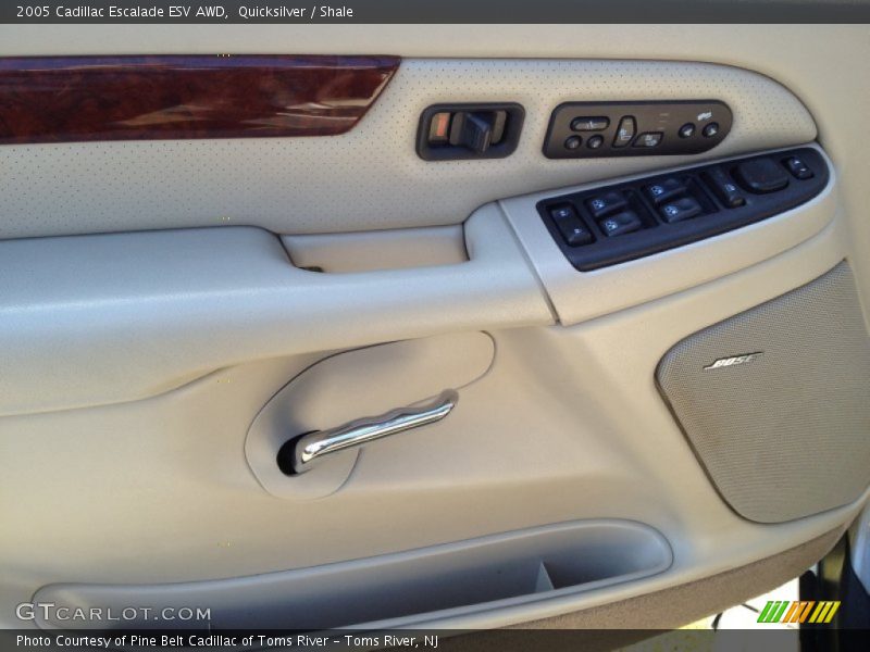 Quicksilver / Shale 2005 Cadillac Escalade ESV AWD