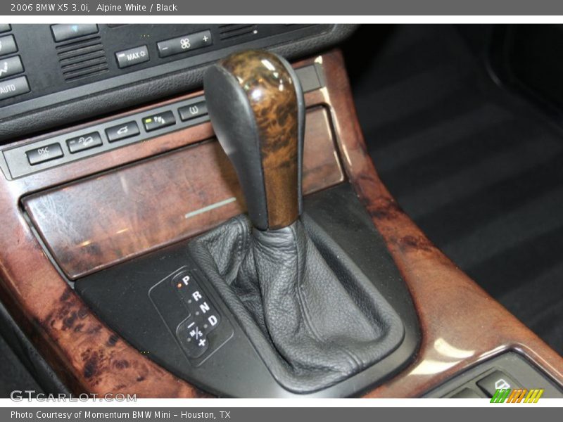  2006 X5 3.0i 5 Speed Steptronic Automatic Shifter