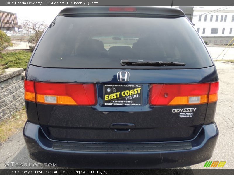 Midnight Blue Pearl / Quartz 2004 Honda Odyssey EX