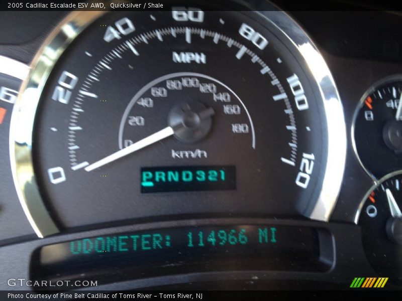 Quicksilver / Shale 2005 Cadillac Escalade ESV AWD