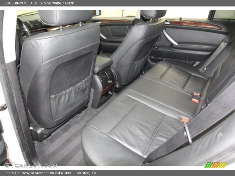 Alpine White / Black 2006 BMW X5 3.0i