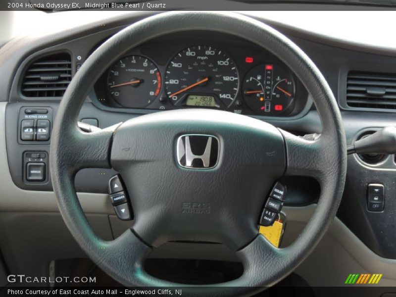 Midnight Blue Pearl / Quartz 2004 Honda Odyssey EX