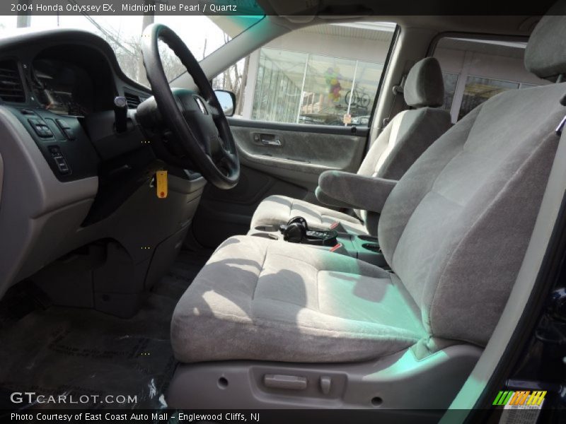 Midnight Blue Pearl / Quartz 2004 Honda Odyssey EX
