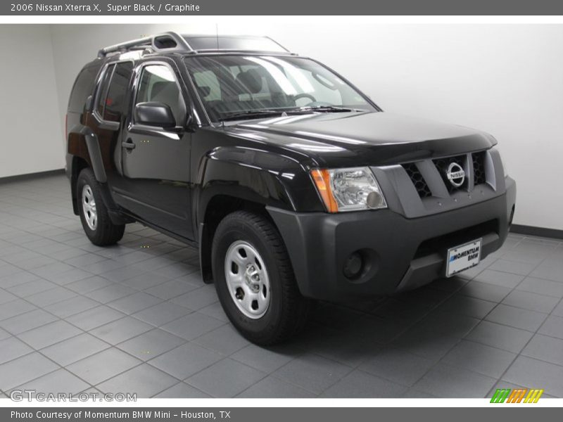 Super Black / Graphite 2006 Nissan Xterra X