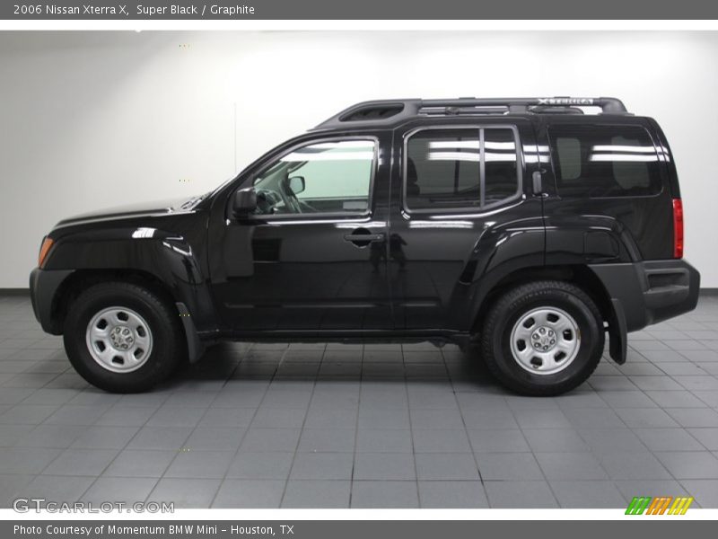 Super Black / Graphite 2006 Nissan Xterra X