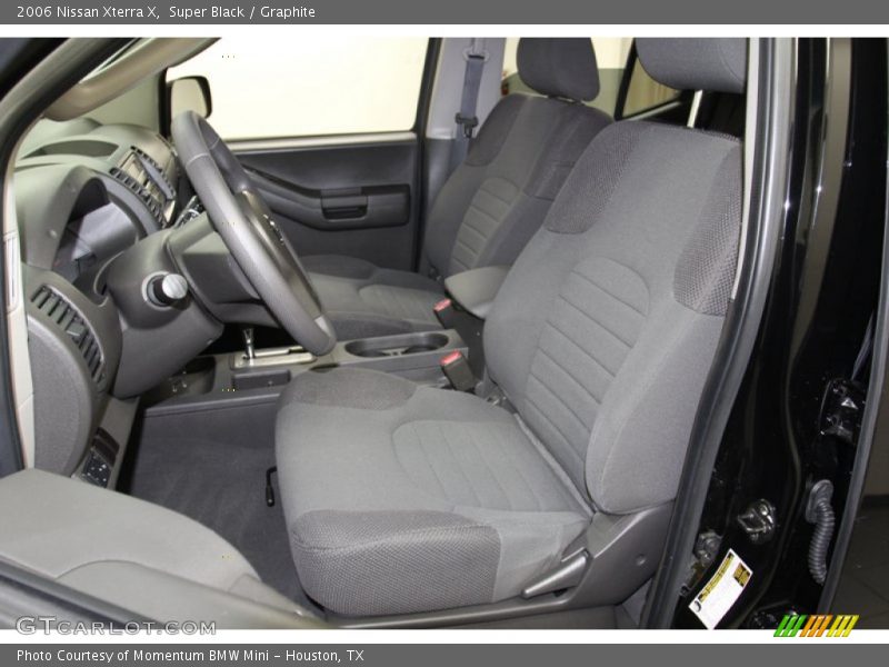 Super Black / Graphite 2006 Nissan Xterra X