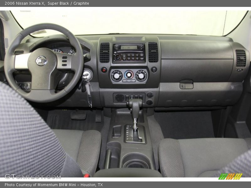 Super Black / Graphite 2006 Nissan Xterra X
