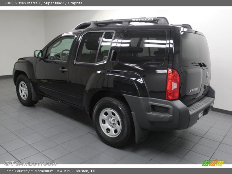 Super Black / Graphite 2006 Nissan Xterra X